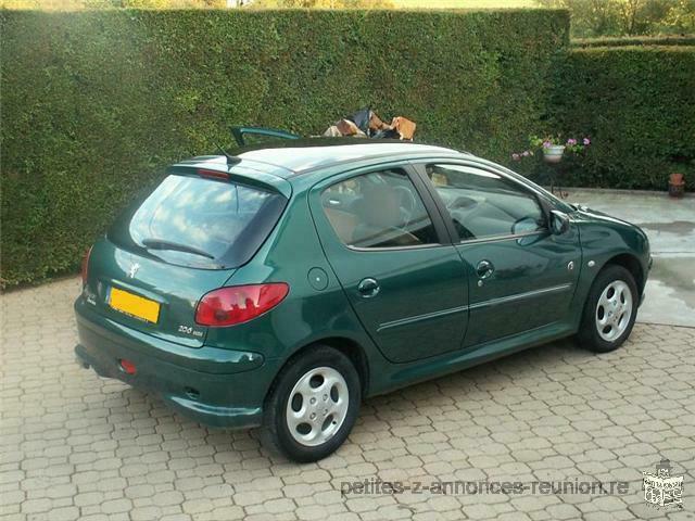 PEUGEOT 206 Edtion ROLLAND GARROS