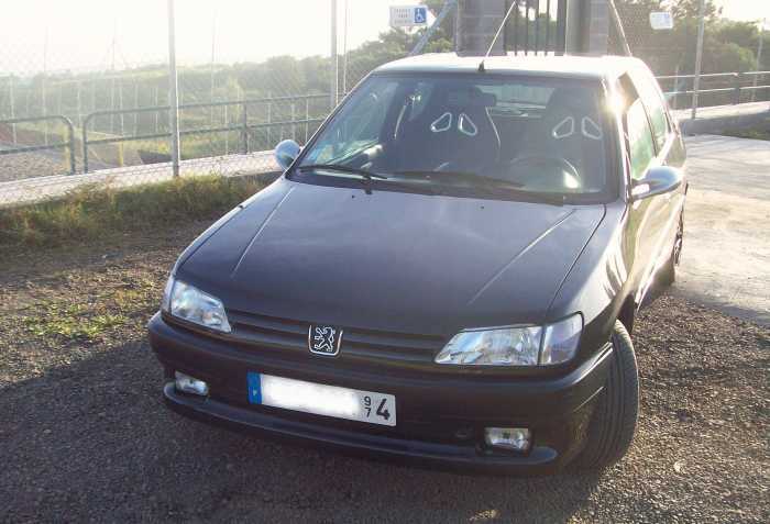 Peugeot 306 D Turbo Noir métallisé