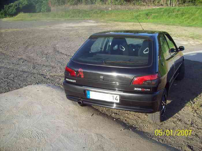 Peugeot 306 D Turbo Noir métallisé