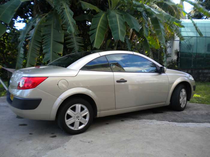 Renault Mégane Cabriolet 1.6 16V