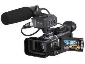 Sony HVR A1E