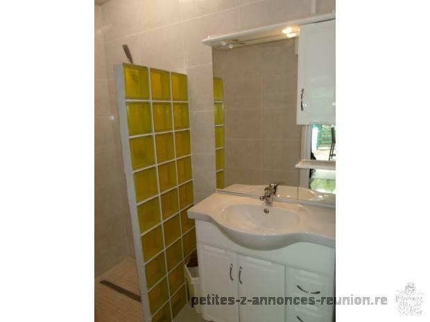 Studio 27 m2 Ermitage Les Bains près du lagon