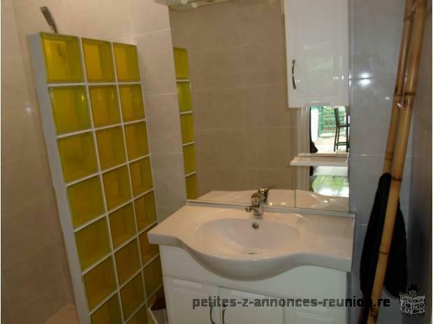 Studio 27 m2 Ermitage Les Bains près du lagon