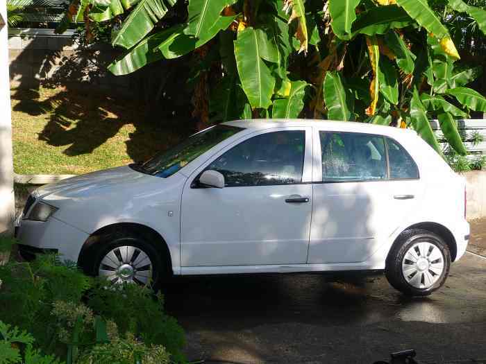 VENDS SKODA FABIA 65000 Kms