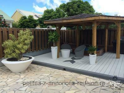 VillaF5+piscine+spa à Saint-Benoît‏