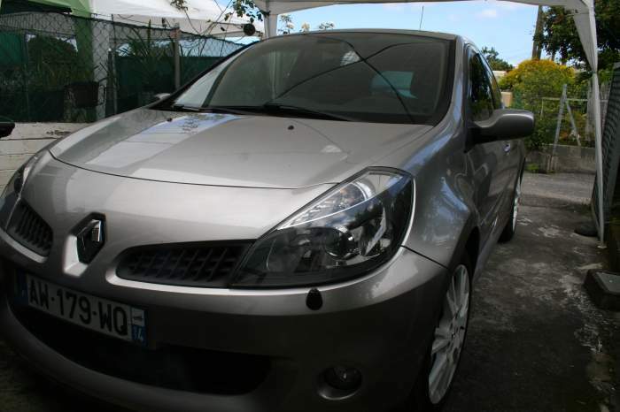 clio rs sport