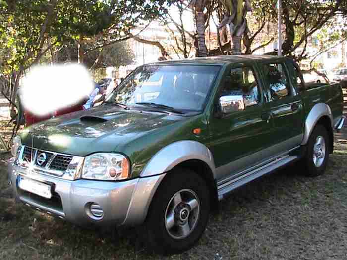 nissan navara 4X4 king cabine