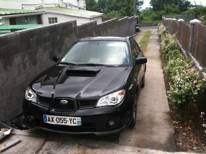 très belle SUBARU iMPREZA