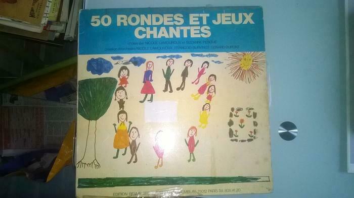 50 Rondes Et Jeux Chantés