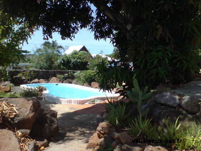 A louer chambre d'hôtes avec piscine en bord de mer à l'île Maurice