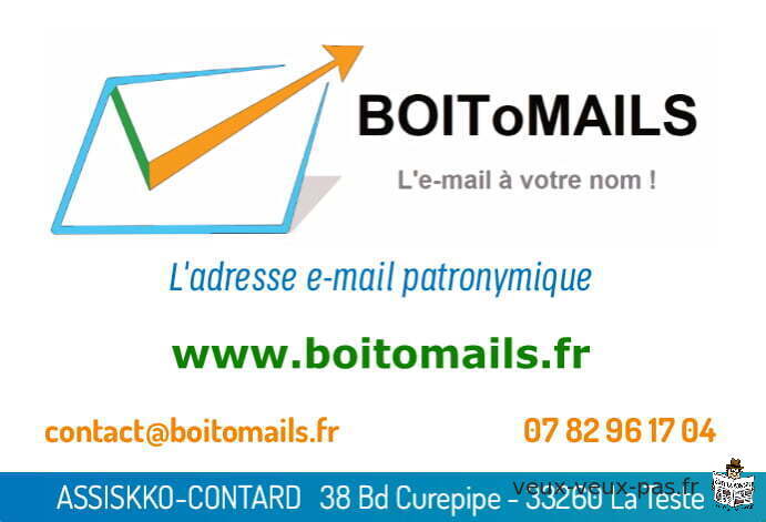 Adresse mail personnalisée