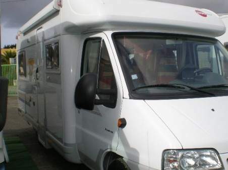 Disponible Camping Car Burstner T605 en donation
