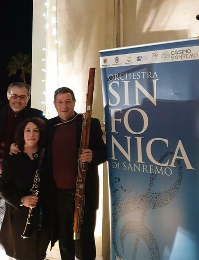Festival de Sanremo Casinò Trio de l'Orchestre Symphonique
