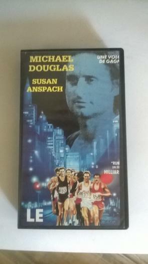 RARE Michael Douglas Le Vainqueur VHS