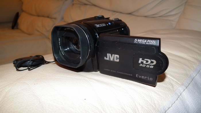 Vends camera JVC