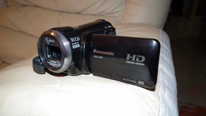 Vends camera Panasonic HDC-SD9