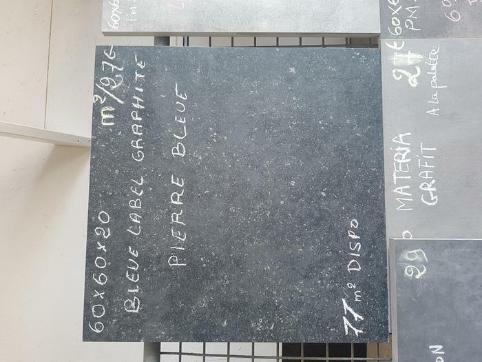 a SAISIR:une palette de 50m2 de 60x60 gris anthracite 15e/m2