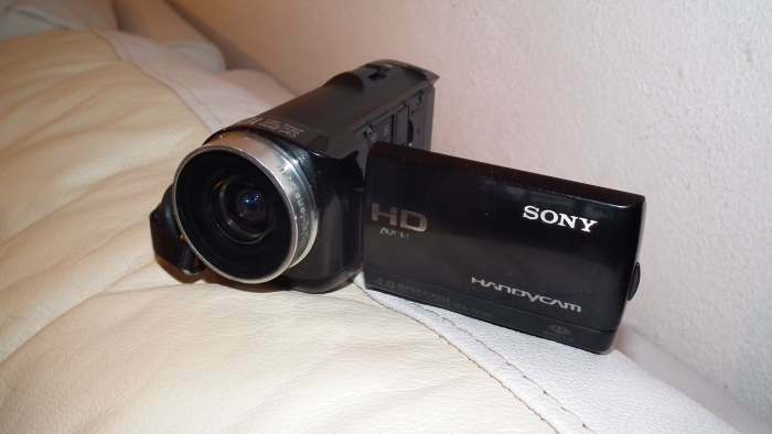 camera sony hdr-cx105 full hd