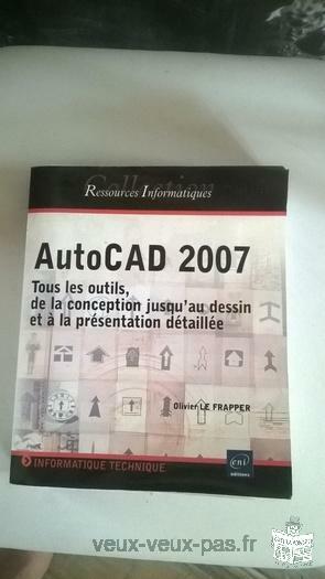 livre Autocad 2007 Éditions ENI